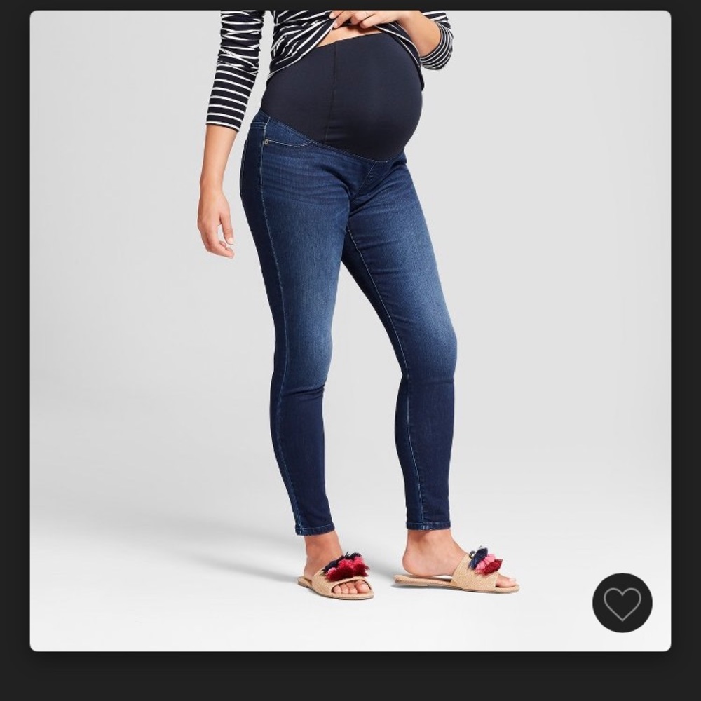 Isabel Maternity Jeans